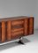 Vintage Sylvie Sideboard von Jean René Caillette und Georges Charron, 1960er 8