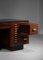 French Modern Imposing E498 Desk in Mahogany in Style of Dupré Lafon, 1940s 11