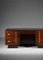 French Modern Imposing E498 Desk in Mahogany in Style of Dupré Lafon, 1940s, Image 18