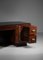 French Modern Imposing E498 Desk in Mahogany in Style of Dupré Lafon, 1940s, Image 2