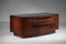 French Modern Imposing E498 Desk in Mahogany in Style of Dupré Lafon, 1940s, Image 5