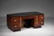 French Modern Imposing E498 Desk in Mahogany in Style of Dupré Lafon, 1940s, Image 8