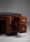 French Modern Imposing E498 Desk in Mahogany in Style of Dupré Lafon, 1940s 12
