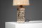 Lampada da tavolo E284 in ceramica di Jean Derval, Francia, anni '60, Immagine 9