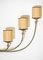 Large Art Deco A39 Sconces in Jean Royère Style, 1930s, Set of 2, Image 6