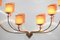 Large Art Deco A39 Sconces in Jean Royère Style, 1930s, Set of 2 12
