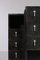 Art Deco Black F427 Chest of Drawers in Ceruse Style by Paul Follot 10