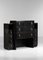 Cassettiera F427 Art Déco nera di Paul Follot, Immagine 13