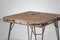 Vintage F332 Table in Woven Rattan by Mathieu Matégot, 1950s, Image 3