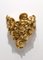 Lampade da parete in gesso dorato di Jean Boggio per Les Héritiers, set di 2, Immagine 8
