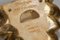 Appliques Murales en Plâtre Doré par Jean Boggio pour Les Héritiers, Set de 2 11
