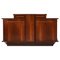 Sideboard in Solid Wood and Copper by André Sornay, 1940s, Image 1