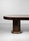 Large Art Deco Dining Table in Macassar Ebony from Émile-Jacques Ruhlmann, 1930s 18