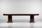 Large Art Deco Dining Table in Macassar Ebony from Émile-Jacques Ruhlmann, 1930s 17