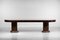 Large Art Deco Dining Table in Macassar Ebony from Émile-Jacques Ruhlmann, 1930s, Image 17