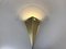 German Triangle Ice Glass Sconce from Sölken, 1960s, Image 11