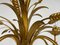 Lampada a forma di fascio di grano dorato di Hans Kögl, Germania, anni '70, Immagine 8