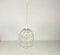 Mid-Century Pendant Lamp in Iron and Bubble Glass by Glashütte Limburg, 1960s, Image 13