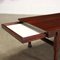 Center Table in Beech & Rosewood, Italy, 1960s, Image 3