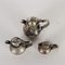Teapots in Silver from CUSI, Set of 6 11