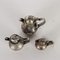 Teapots in Silver from CUSI, Set of 6, Image 11