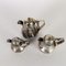 Teapots in Silver from CUSI, Set of 6 8