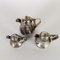 Teapots in Silver from CUSI, Set of 6, Image 8