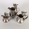 Teapots in Silver from CUSI, Set of 6 7