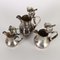 Teapots in Silver from CUSI, Set of 6, Image 7