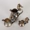 Teapots in Silver from CUSI, Set of 6 10