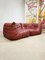 Vintage Togo Easy Chair Love Seat by Michel Ducaroy for Ligne Roset, 1970s 3