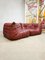 Vintage Togo Easy Chair Love Seat by Michel Ducaroy for Ligne Roset, 1970s, Image 3