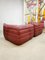 Vintage Togo Easy Chair Love Seat by Michel Ducaroy for Ligne Roset, 1970s, Image 5