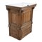 Antique Oak Crate Counter, Image 3