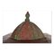 Traditional Indian Red Patina Wooden Showcase 7