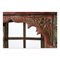 Traditional Indian Red Patina Wooden Showcase 8