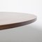 Round Walnut Segmented Table by Charles Ray Eames for Vitra, Image 10