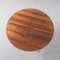 Round Walnut Segmented Table by Charles Ray Eames for Vitra 12