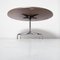 Round Walnut Segmented Table by Charles Ray Eames for Vitra, Image 3