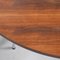 Round Walnut Segmented Table by Charles Ray Eames for Vitra 11
