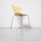 Chaise Butterfly Jaune Clair par Arne Jacobsen pour Fritz Hansen 14