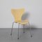 Silla Butterfly en amarillo claro de Arne Jacobsen para Fritz Hansen, Imagen 1