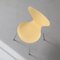 Light Yellow Butterfly Chair by Arne Jacobsen for Fritz Hansen 7