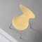 Light Yellow Butterfly Chair by Arne Jacobsen for Fritz Hansen, Image 7