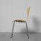 Chaise Butterfly Jaune Clair par Arne Jacobsen pour Fritz Hansen 4