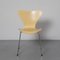 Light Yellow Butterfly Chair by Arne Jacobsen for Fritz Hansen 3