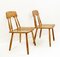 Oak Boulogner Chairs by Carl-Gustav for Ab Brothers Wigells Chair Factory 2