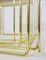 Gold Isocèle Nesting Tables by Max Sauze for Atrow, 1970s, Set of 3 5