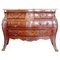Louis XV Style Marquetry Chest of Drawers, Image 1