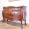 Louis XV Style Marquetry Chest of Drawers, Image 14